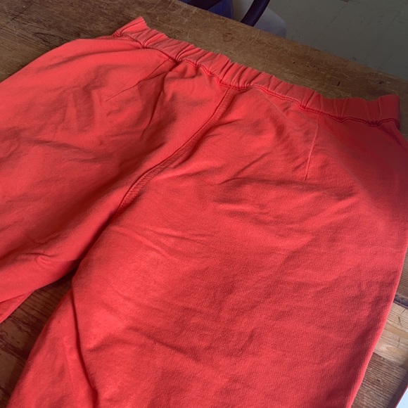 Orange Capri Pants - Picture 4 of 7